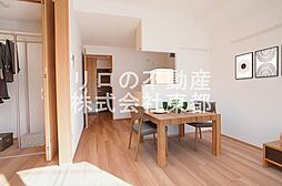 フォルトゥーナ富士見町 2階1LDKのリビング/ダイニング