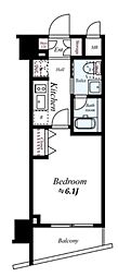 フェニックス練馬桜台 1Kの間取図画像