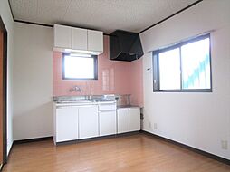 ゴールドハイツ 205 2階2DKのリビング/ダイニング