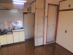 小田急小田原線 相模大野駅 徒歩11分の賃貸マンション 2階ワンルームのリビング/ダイニング