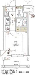 間取図画像 1K