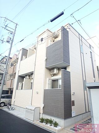 ハーモニーテラス巽北_トップ画像
