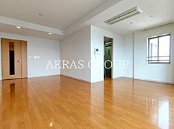 河田町ガーデン クラブフロア 37階2LDKのリビング/ダイニング