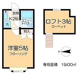 ラグリオス金町 2階