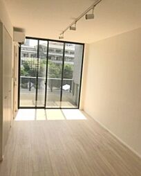 ラグディア高輪 4階ワンルームのリビング/ダイニング