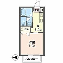 シャーメゾンＭII 0105 ｜ 大阪府大阪市旭区清水４丁目6-6（賃貸アパート1K・1階・24.50㎡） その2