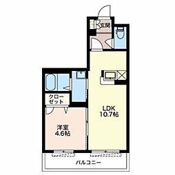 シャーメゾンＡ 2階/202