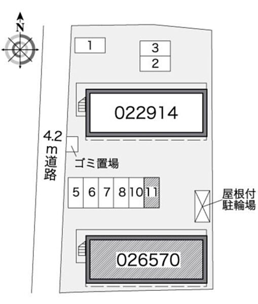 レオパレスシュッドカルチェII(26570) 205｜神奈川県相模原市緑区相原６丁目(賃貸アパート1K・2階・19.87㎡)の写真 その30
