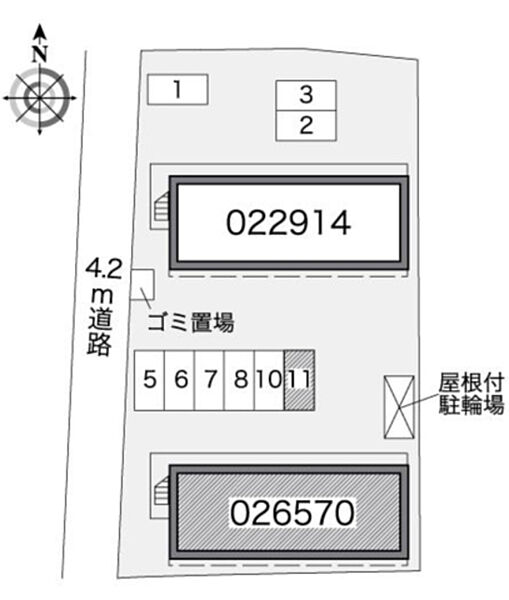 レオパレスシュッドカルチェII(26570) 106｜神奈川県相模原市緑区相原６丁目(賃貸アパート1K・1階・19.87㎡)の写真 その30