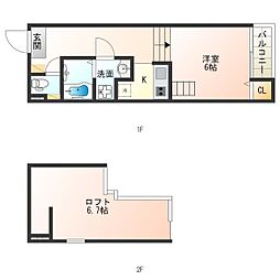 阪神なんば線 伝法駅 徒歩8分 1階/-