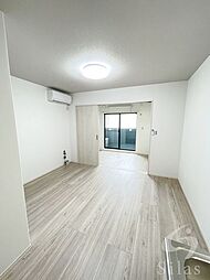 おおさか東線 衣摺加美北駅 徒歩8分の賃貸アパート 2階1LDKのリビング/ダイニング