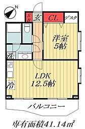 プリマベーラ船橋 8階/-