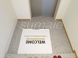 シューズBOX付きの玄関です