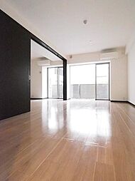 パークフラッツ市谷台町坂 2階1LDKのリビング/ダイニング