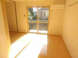 JR中央線 日野駅 徒歩14分の賃貸アパート 2階1Kのリビング/ダイニング