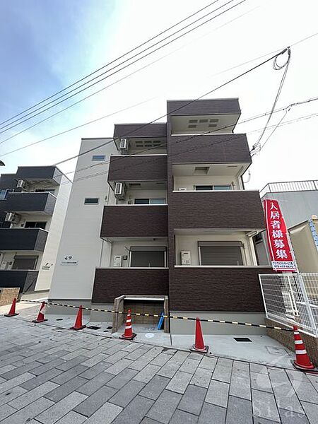 兵庫県西宮市津門住江町(賃貸アパート1LDK・1階・34.26㎡)の写真 その1