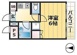 ドミール橘 5階/-