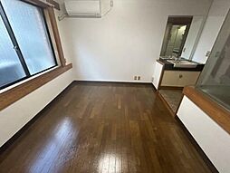 パペーテ桜橋 2階1Kのリビング/ダイニング