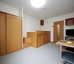 レオパレススターダスト 2階1Kのリビング/ダイニング