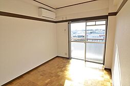 安積町アベビル 405 4階2DKのリビング/ダイニング