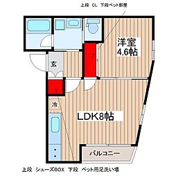 アルモニーア（Ａｒｍｏｎｉａ） 2階