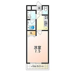 南海線 諏訪ノ森駅 徒歩4分 3階/-