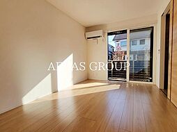 メゾンシティ7号館 1階2LDKのリビング/ダイニング