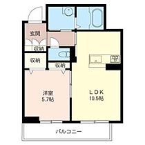 セントラル夏見 00302 ｜ 千葉県船橋市夏見１丁目15-21（賃貸マンション1LDK・3階・41.23㎡） その2