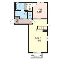 ワイコロアヴィレッジＡ 00101 ｜ 群馬県前橋市天川大島町1464-6（賃貸アパート1LDK・1階・42.10㎡） その2