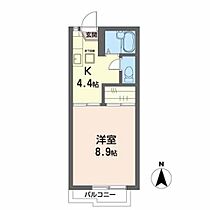 コーズヴィラ 102 ｜ 宮城県仙台市太白区長町５丁目4-16（賃貸アパート1K・1階・28.00㎡） その2