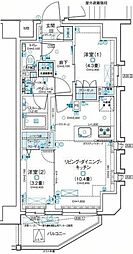 デュオステージ北千住III 2階