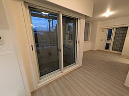 アクシルコート東中野 6階ワンルームのリビング/ダイニング