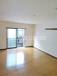 シャンブル江戸川VIII 1階1LDKのリビング/ダイニング