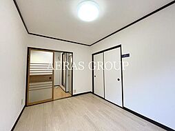 メゾンフォンテーヌ B 1階1Kのリビング/ダイニング