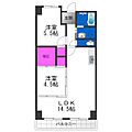 ピノシャトレ7階8.2万円