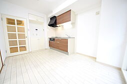 JR横浜線 橋本駅 徒歩5分の賃貸マンション 6階2DKのリビング/ダイニング