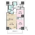 ザ・パークハウス三田ガーデンレジデンス&タワータワー棟1階40.5万円