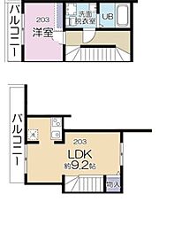 AMATERRACE千川 2階