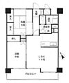 京王北野マンションE棟7階11.0万円