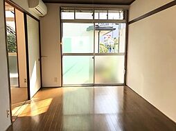 ステップ初富 1階2DKのリビング/ダイニング