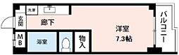 ヴェルアージュ座間 ワンルームの間取図画像