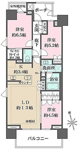 ホームズ ザ パークハウス浅草 3ldk 賃料29 5万円 9階 71 83 賃貸マンション住宅情報