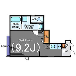 間取図画像 ワンルーム