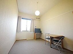 レオパレスアルファード(37472) 205 2階1Kのリビング/ダイニング