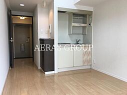 シティコープ浅草橋90 5階ワンルームのリビング/ダイニング