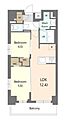 S-RESIDENCE東浦和agua3階14.9万円