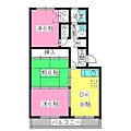 レジデンス宮原4階6.5万円
