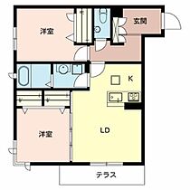 ル　シーニュ（Ｌｅ　Ｃｙｇｎｅ） 0103 ｜ 大阪府堺市西区鳳北町３丁25（賃貸マンション2LDK・1階・61.95㎡） その2