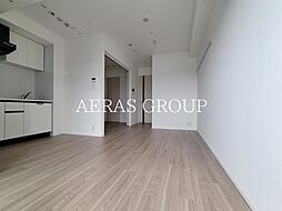 プラウドフラット渋谷笹塚 201 2階1LDKのリビング/ダイニング