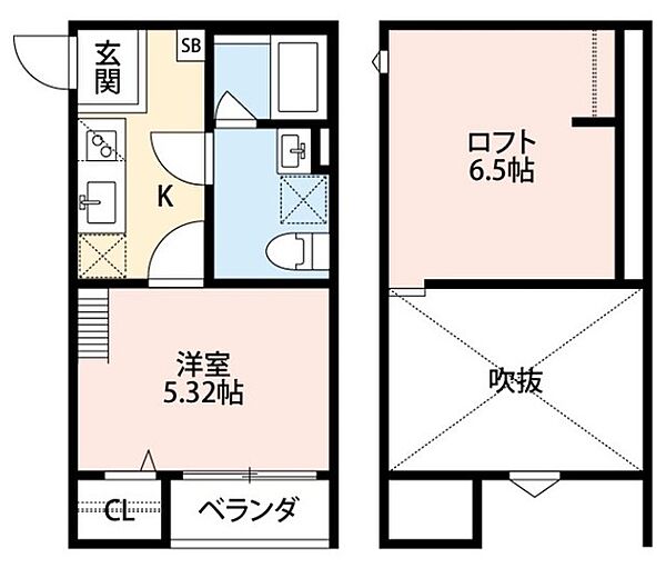 画像2:間取図